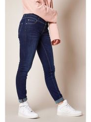 Rosner Dżinsy - Skinny fit - w kolorze granatowym rozmiar: 34/L32. Niebieskie jeansy damskie Rosner. Za 83.42 zł.