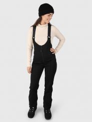 Brunotti Spodnie narciarskie "Avalanchy" w kolorze czarnym rozmiar: M. Czarne spodnie dresowe damskie Brunotti, m, bez wzorów, narciarskie. Za 260.99 zł.