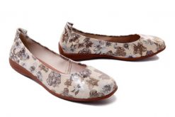 JOSEF SEIBEL 74801 372 232 Fenja 01 creme-multi, baleriny damskie. Brązowe balerinki damskie Josef Seibel, bez wzorów, ze skóry. Za 251.93 zł.