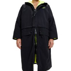 Kurtka płaszcz unisex Speedo Change Robe. Czarne kurtki sportowe damskie Speedo, xl, bez wzorów, bez kaptura. Za 1,598.99 zł.