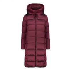 Kurtka uniwersalna damska CMP 32K3068FC913. Czerwone kurtki damskie CMP, s, bez wzorów, z syntetyku, bez kaptura. W wyprzedaży za 559.99 zł.