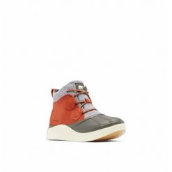 Buty do chodzenia damskie Sorel Out N About Iv Classic W-sanguine Jet. Brązowe obuwie sportowe damskie Sorel, z gumy, bez zapięcia, trekkingowe. Za 599.99 zł.