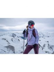 Hannah Kurtka zimowa "Gabby II" w kolorze lawendowym rozmiar: 42. Różowe kurtki damskie Hannah, na zimę, bez wzorów, z materiału, bez kaptura. Za 652.99 zł.