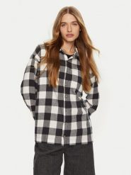 Champion Koszula 117471 Szary Regular Fit. Szare koszule damskie Champion, xs, bez wzorów, z bawełny, bez kołnierzyka, bez ramiączek. Za 269.99 zł.