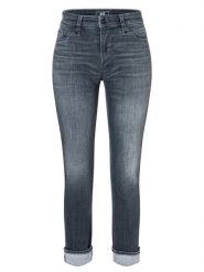 MAC Dżinsy "Rich" - Slim fit - w kolorze antracytowym rozmiar: 44/L30. Czarne jeansy damskie MAC. Za 153.71 zł.