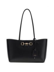 Guess Torebka 181023 Czarny. Czarne shopper bag Guess, z aplikacjami, bez dodatków. Za 799.99 zł.