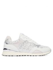 Liu Jo Sneakersy Maxi Wonder Low 02 BA6015 PX821 Biały. Białe obuwie sportowe damskie Liu Jo, ze skóry, bez zapięcia. Za 679.99 zł.