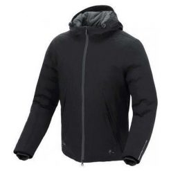 Kurtka Miejska Z Odpinanym Pokrowcem Na Nogi. Czarne kurtki damskie TUCANO URBANO, xl, bez wzorów, bez kaptura. W wyprzedaży za 682.20 zł.