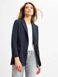Marie Lund Marynarka Kobiety Sztuczne włókno niebieski, 36. Niebieskie marynarki i żakiety damskie Marie Lund, bez wzorów, z włókna, eleganckie. Za 479.95 zł.