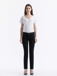 LTB Dżinsy "Aspen Y" - Slim fit - w kolorze granatowym rozmiar: W28/L32. Niebieskie jeansy damskie LTB. Za 87.81 zł.