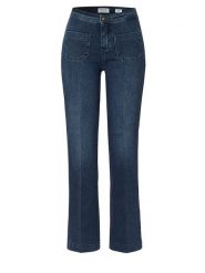 Rosner Dżinsy "Rosner" - Regular fit - w kolorze niebieskim rozmiar: 40/L32. Niebieskie jeansy damskie Rosner. Za 195.77 zł.