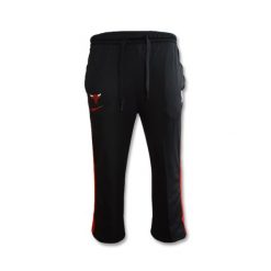 Spodnie damskie Nike Chicago Bulls Courtside 75 Wmns. Czarne spodnie dresowe damskie Nike, s, bez wzorów, z dresówki. Za 120.00 zł.