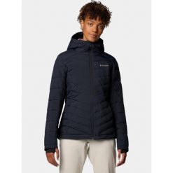Kurtka Zimowa Damska Columbia Joy Peak II. Czarne kurtki damskie Columbia, na zimę, s, bez wzorów, bez kaptura. Za 749.00 zł.