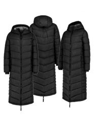 Sublevel Płaszcz pikowany w kolorze czarnym rozmiar: XL. Czarne płaszcze damskie Sublevel, xl, bez wzorów, bez kaptura. Za 271.03 zł.