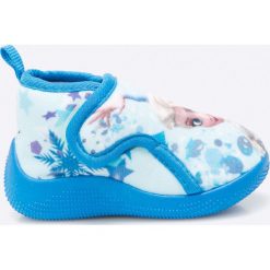 Blukids - Trampki dziecięce Disney Frozen. Szare buty sportowe dziewczęce Blukids, z gumy. W wyprzedaży za 39.90 zł.