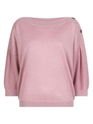 RUBY TUESDAY Sweter "Vira" w kolorze jasnoróżowym rozmiar: 34. Różowe swetry klasyczne damskie RUBY TUESDAY, z wełny, bez kołnierzyka. Za 223.99 zł.