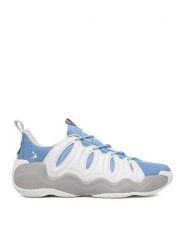 Shaq Sneakersy CEO-4X AQ95035W-L Biały. Białe obuwie sportowe damskie Shaq, z materiału, bez zapięcia. Za 269.99 zł.