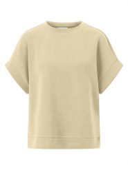 Rich & Royal Koszulka w kolorze beżowym rozmiar: S. Brązowe bluzki damskie Rich & Royal, s, bez wzorów, bez kołnierzyka, bez ramiączek. Za 159.95 zł.