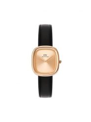 Daniel Wellington Zegarek Margot DW00100879 Czarny. Czarne, analogowe zegarki damskie Daniel Wellington. Za 669.99 zł.