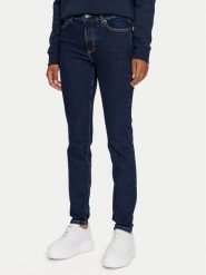 Guess Jeans Jeansy W4YA92 D5CB1 Granatowy Skinny Fit. Niebieskie jeansy damskie Guess Jeans. Za 319.99 zł.