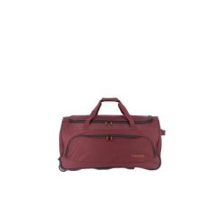 Torba podróżna travelite Basics L. Czerwone torby podróżne Travelite, bez wzorów, z materiału, duże. Za 251.10 zł.