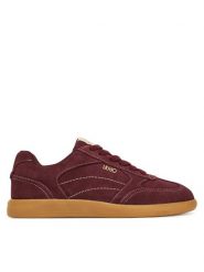 Liu Jo Sneakersy Connor 01 BF5069 PX002 Bordowy. Czerwone obuwie sportowe damskie Liu Jo, ze skóry, bez zapięcia. Za 469.99 zł.