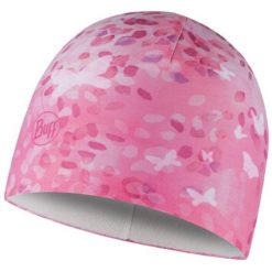 Czapka BUFF Polar & Ecostretch Beanie Simathy. Czerwone czapki damskie Buff, bez wzorów, z polaru. W wyprzedaży za 53.96 zł.