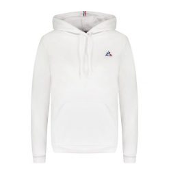 Bluza damska z kapturem Le Coq Sportif Essentiel N°1. Białe bluzy damskie le coq sportif, s, bez wzorów, z materiału, z kapturem. Za 377.00 zł.