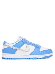 Nike Sneakersy Dunk Low Next Nature DD1873 402 Biały. Białe obuwie sportowe damskie Nike, ze skóry, bez zapięcia. Za 469.99 zł.