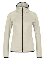 DOLOMITE Kurtka polarowa w kolorze kremowym rozmiar: L. Brązowe kurtki damskie Dolomite, l, bez wzorów, z polaru, bez kaptura. Za 221.88 zł.