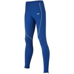 Ekskluzywne legginsy damskie Mizuno JPN. Niebieskie legginsy damskie Mizuno, s, bez wzorów, z poliesteru. Za 251.00 zł.