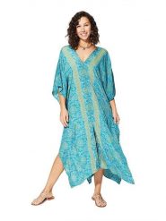 Ipanima Sukienka w kolorze turkusowym rozmiar: 34-40. Niebieskie sukienki damskie Ipanima, bez wzorów, bez ramiączek. Za 65.99 zł.