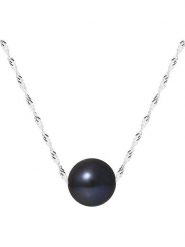 Pearline Złoty naszyjnik z perłą - dł. 42 cm rozmiar: onesize. Niebieskie naszyjniki damskie Pearline, z perłą, złote. Za 695.99 zł.