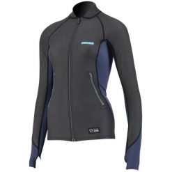 Kurtka do sportów wodnych damska Prolimit SUP Loosefit Top PU. Czarne kurtki damskie PROLIMIT, m, bez wzorów, bez kaptura. Za 530.00 zł.