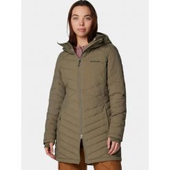 Kurtka Zimowa Damska Columbia Joy Peak II Mid. Czerwone kurtki damskie Columbia, na zimę, s, bez wzorów, bez kaptura. Za 799.00 zł.