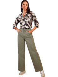 Heine Bluzka w kolorze antracytowo-beżowym rozmiar: 42. Brązowe bluzki damskie Heine, bez wzorów, z wiskozy, bez kołnierzyka, bez ramiączek. Za 86.99 zł.