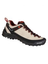 Salewa Skórzane buty trekkingowe "Wildfire Leather GTX" w kolorze beżowym rozmiar: 37. Brązowe obuwie trekkingowe damskie Salewa, z gore-texu, bez zapięcia. Za 378.63 zł.