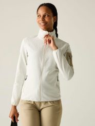 Regatta Kurtka polarowa "Ralina" w kolorze kremowym rozmiar: 34. Brązowe kurtki damskie Regatta, bez wzorów, z polaru, bez kaptura. Za 123.53 zł.