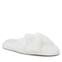 Kapcie DeeZee. Białe kapcie damskie DeeZee. Za 49.99 zł.