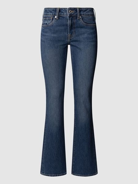 Pepe Jeans Dżinsy "Piccadilly" - Bootcut fit - w kolorze granatowym rozmiar: W29/L32. Niebieskie jeansy damskie Pepe Jeans. Za 209.82 zł.