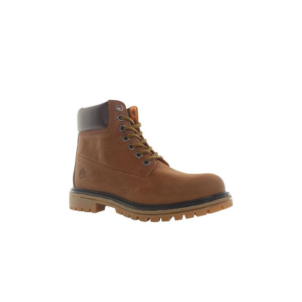 Trapery damskie LUMBERJACK RIVER 2. Brązowe trapery damskie Lumberjack, bez zapięcia. Za 299.99 zł.