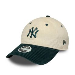 Czapka baseballowa New York Yankees Block 9twenty. Białe czapki z daszkiem damskie New Era, bez wzorów. Za 160.50 zł.
