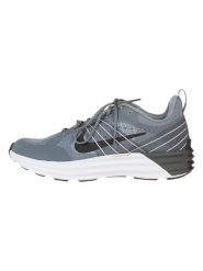 Nike Skórzane sneakersy "Lunar Roam" w kolorze szarym rozmiar: 42. Szare obuwie sportowe damskie Nike, z materiału, bez zapięcia. Za 343.41 zł.