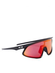 Oakley Okulary przeciwsłoneczne RSLV 141 0OO9524D 95240141 Czarny. Czarne okulary przeciwsłoneczne damskie Oakley. Za 949.99 zł.