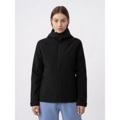 Damska kurtka 4F NeoDry czarna XS z kapturem. Czarne kurtki damskie 4F, xs, bez wzorów, z kapturem. Za 288.99 zł.