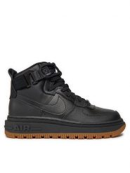 Nike Sneakersy Af1 Hi Ut 2.0 DC3584 001 Czarny. Czarne obuwie sportowe damskie Nike, ze skóry, bez zapięcia. Za 589.99 zł.
