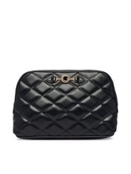 Guess Kosmetyczka PW7588 P6470 Czarny. Czarne kosmetyczki damskie Guess, ze skóry, bez dodatków. Za 214.99 zł.
