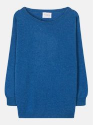 Perfect Cashmere Kaszmirowy sweter "Molly" w kolorze niebieskim rozmiar: L. Niebieskie swetry klasyczne damskie Perfect Cashmere, l, z kaszmiru, bez kołnierzyka. Za 263.53 zł.