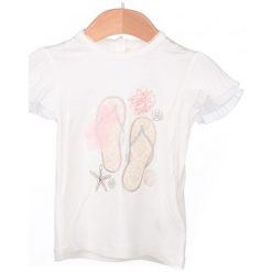 Primigi T-Shirt Dziewczęcy 86 Kremowy. Białe koszulki i t-shirty dziewczęce Primigi. W wyprzedaży za 69.00 zł.