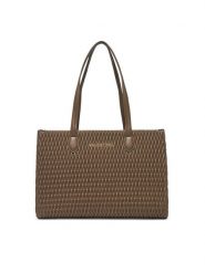 Valentino Torebka Frequency Re VBS8DA01 Brązowy. Brązowe torebki klasyczne damskie Valentino, ze skóry, bez dodatków. Za 519.99 zł.